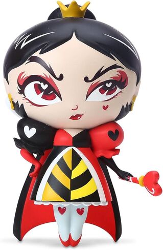 Enesco World of Miss Mindy Disney Villains 101 Dalmations Cruella de Vil Figurine, 7 Inch, Multicolor in Saudi Arabia