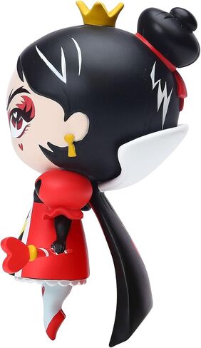Enesco World of Miss Mindy Disney Villains 101 Dalmations Cruella de Vil Figurine, 7 Inch, Multicolor in Saudi Arabia