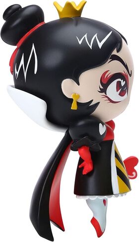 Enesco World of Miss Mindy Disney Villains 101 Dalmations Cruella de Vil Figurine, 7 Inch, Multicolor in Saudi Arabia