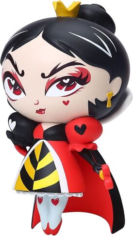 Enesco World of Miss Mindy Disney Villains 101 Dalmations Cruella de Vil Figurine, 7 Inch, Multicolor in Saudi Arabia