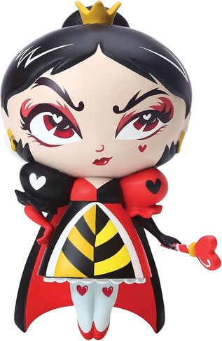 Enesco World of Miss Mindy Disney Villains 101 Dalmations Cruella de Vil Figurine, 7 Inch, Multicolor in Saudi Arabia