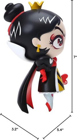 Enesco World of Miss Mindy Disney Villains 101 Dalmations Cruella de Vil Figurine, 7 Inch, Multicolor in Saudi Arabia