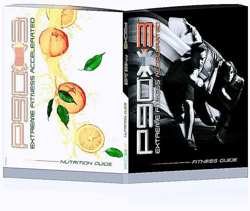 SPRENG P90X30 DVD Workout Extrem Fitness Accelerated Deluxe Kit, Includes 10 DVD workout,Resistance Band,Fitness Guide, Nutrition Plan&Exercises Calendar in Saudi Arabia