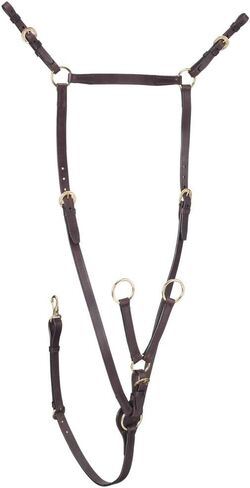 Australian Outrider Breastplate Martingale Small B in Saudi Arabia