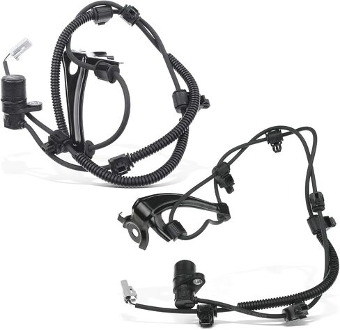 مستشعر سرعة العجلات A-Premium ABS متوافق مع موديلات Lexus & Toyota - LX470 1998-2007، Land Cruiser 1998-2007، V8 4.7L، Sport Utility - جانب الركاب الأيمن الخلفي، استبدال # 89545-60030 in Saudi Arabia