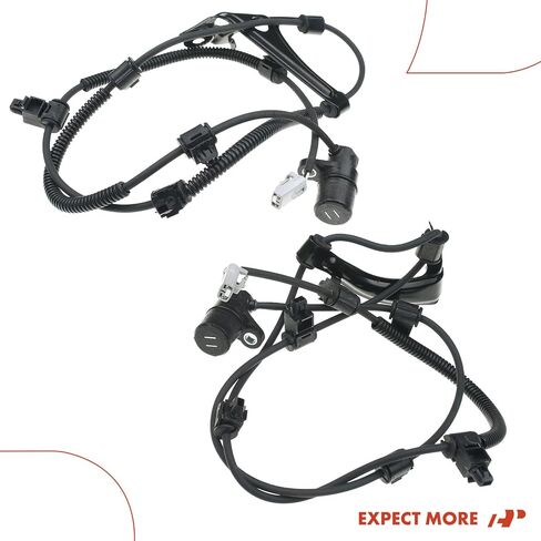 مستشعر سرعة العجلات A-Premium ABS متوافق مع موديلات Lexus & Toyota - LX470 1998-2007، Land Cruiser 1998-2007، V8 4.7L، Sport Utility - جانب الركاب الأيمن الخلفي، استبدال # 89545-60030 in Saudi Arabia