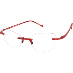 نظارات القراءة Scojo New York Gels Cat Blue Light، قارئات مقاومة للخدش مصنوعة يدويًا للنساء والرجال in Kuwait