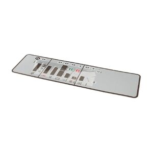Baxter (BAXTX) Label,Control Panel Ov310 Oven