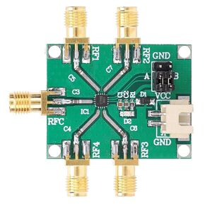 RF Switch Module Single Pole 4 Throw HMC7992 0.1-6GHz Wide Applications, Small Size for Easy Carry