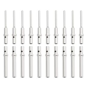 ECSiNG 10 Sets 20 Pin Electrical Wiring Crimp Terminal DTM Terminals 0460-202-20141 0462-201-20141 Compatible with Deutsch 20-24 AWG Male and Female