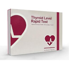 Thyroid Testing kit - Underactive Thyroid Test kit at Home | Accurate and Reliable TSH Test kit (1 Test)