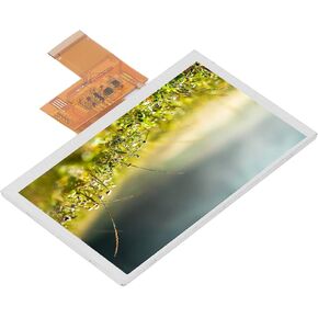 TFT LCD Display Screen, TFT LCD Display Module 5 Inch Clear Multifunctional Easy 800x480 Resolution for Handheld Device