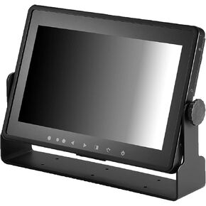 Rugged 10.1" inch Capacitive Touchscreen Sunlight Readable IP65 Industrial & Automotive Display Monitor with HDMI VGA USB DVI Video Inputs 1280x800 Native Resolution, 16x9 Aspect Ratio - 1029CNH