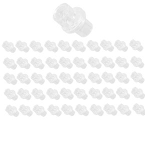50 Pack - Practice CPR Training Valves - Fits All Adult Child and Infant Training Rescue Masks – Individually Wrapped Valve