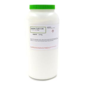 Innovating Science Lab-Grade Anhydrous Sodium Carbonate, 2.5kg - The Curated Chemical Collection