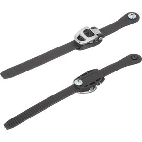2pcs Roller Skate Energy Belt Fixing Strap Replaceable Skate Strap Ice Skates Replace Straps Snowboard Binding Strap Snowboard Bindings Parts Ski Straps Shoes Pp Equipment Buckle