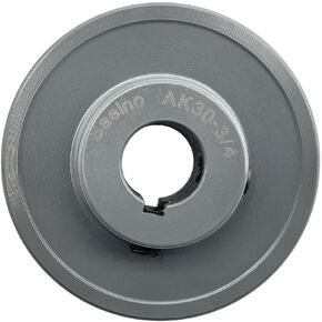 AK30-3/4 v Belt Pulley,3/4 inch bore,3 inch Outside Diameter,V-Belt Sheave Cast Iron for A AX 3L 4L V-Belts,AK3034 Pulley in Saudi Arabia