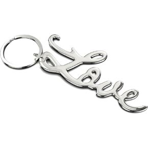 Wedding Favors Love Key Chain Bottle Opener Bachelorette Party Gift Favor (Gold) Valentines Day Gifts for him