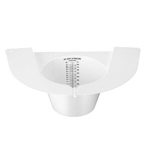 Urine Collection Hat for Toilet, Female Urinal Stool Sample Collection Kit, Toilet Hats to Catch Urine Cups Pee Cup Urine Collector for Women (4 Pack)