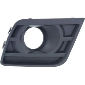For Chevy Camaro Fog Light Cover 2014 2015 Driver Side | Bezel | Textured Black | w/Tow Hooks | DOT/SAE Compliance | GM1038174 | 22829542