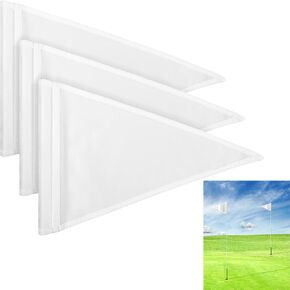 nuenen 3 قطع وضع الأعلام الخضراء 13 × 20 بوصة علم الغولف مع أنبوب إدراج أعلام الغولف النايلون المحمولة لساحة الفناء الخلفي حديقة داخلي ملاعب الغولف في الهواء الطلق ممارسة in Kuwait