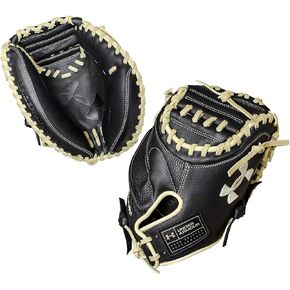 سلسلة إطارات Under Armour UACM-101ABK/CRRHT UA / 33.50 بوصة / قفاز الالتقاط/Rht BK/CR RHT
