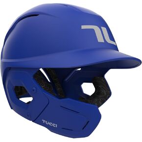 TUCCI Potenza Batting Helmet with Jaw Flap