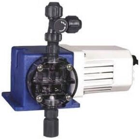 X007-XA-AAAAXXX:PULSATRON-Pulsatron Chemtech 100 Metering Pump 115 Pulsatron Chemtech Series 100 Diaphragm Metering Pump, 115V, 7 GPD Max, San/PVC/CSPE/Ceramic Liquid End, .44" PVC X .50" Pe Tubing