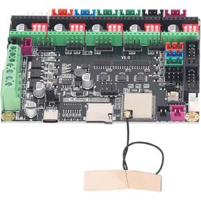 MKS TinyBee V1.0 3D Printer Control Board with Connection and Flash Storage Chip Compatible DC 12‑24V