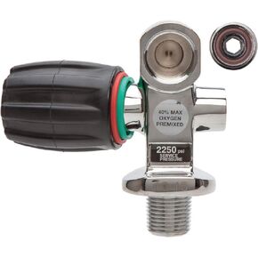 XS Scuba Pro Valve with 1/2" NPT Threads