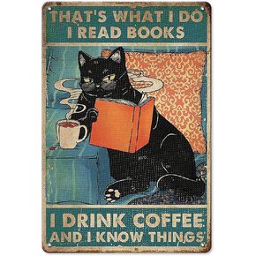 Cat Signs Bathroom Wall Decor Bathroom Signs Decor Funny, Black Cat Gifts Bathroom Accessories Are You Pooping Cat Sign, 8x12 Inches Cute Bathroom Decor