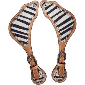 HILASON Western Style Men & Womens Spur Straps for Horse Riding, Barrel Racing,Show,and Rodeo