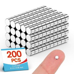 30Pack Neodymium Disc Magnets, Multi-Use Small Round Magnets Fridge Magnets Whiteboard Magnets for Office, Home, Kitchen