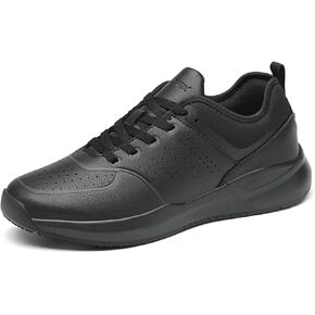 GEERX Barry Food Service Shoes Slip Resistant Shoes Men Water Resistant Nursing Kitchen Chef Shoes Non-Slip Work Safety Sneakers Zapatilla Trabajo Antideslizante