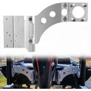 for Minn Kota 1810303 Talon Sandwich Adapter Bracket for Starboard, Talon Mounting Bracket for Starboard Mounting, Talon Shallow-Water Anchor Adapter Bracket, for Minn Kota Talon Mount Bracket