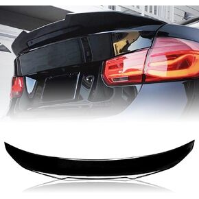 F30 Trunk Spoiler Wing Compatible with 2012-2018 BMW 3-Series F30 Sedan Spoiler F80 M3 Spoiler, Carbon Fiber Hydro-Dipping (DN-Type)