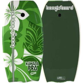 BoogieBoard 36" Kahala Pro Bodyboard | Durable, Light Weight Phuszion Core with Smooth Top & Slick HDPE Bottom, Crescent Tail, Wrist Leash Included, Great for Beginners