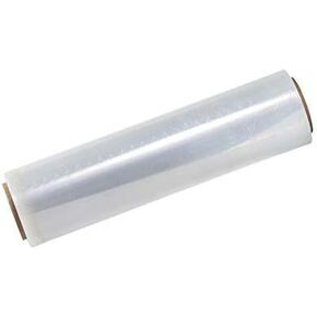18 Inch X 850 feet Tough Pallet Shrink Wrap, 80 Gauge Industrial Strength, Commercial Grade Strength Film, Moving & Packing Wrap, For Furniture, Boxes, Pallets (1-Pack)