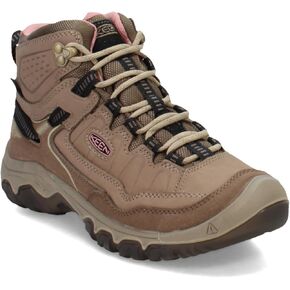حذاء KEEN النسائي Targhee 4 متوسط ​​الارتفاع ومتين ومريح ومقاوم للماء للمشي لمسافات طويلة