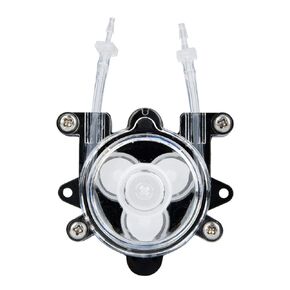 G528 DC12V Mini Peristaltic Pump for Laboratory Bioengineering(Type A: 1x3mm Rubber Tube)