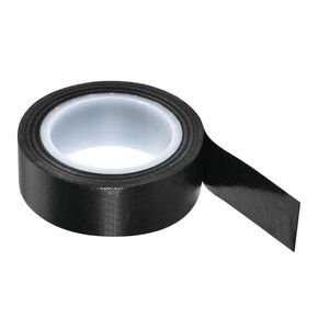 1Roll Black 1" x10m Black PTFE Teflon Tape Nonstick Tape 500℉ High-Temp Fiberglass Adhesive Tape High Temperature Tape