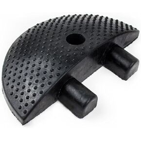 RK SAFETY (Set of 2) RK RK-SPBP6 Modular Rubber Speed Bump Hump (6 ft)