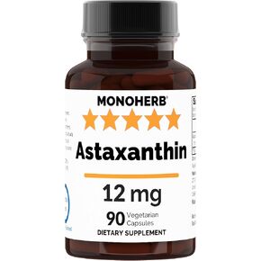 Astaxanthin 12 mg - 90 Veg Capsules