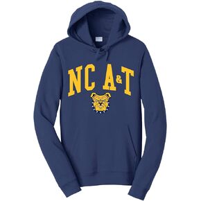 North Carolina A&T Hoodie Unisex Hooded Sweatshirt, Officially Licensed NCAA Apparel