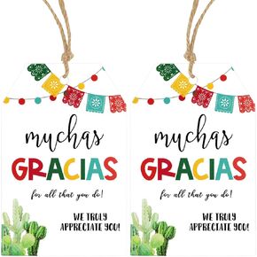 علامات شكر مع سلسلة، 50 قطعة علم شكرًا لك على كل ما تفعله، تقدير معلمي الشهرة، علامات هدايا شكرًا لك، علامات ورقية معلقة مخصصة للموظفين، والمتطوعين، وعيد الشكر in Kuwait