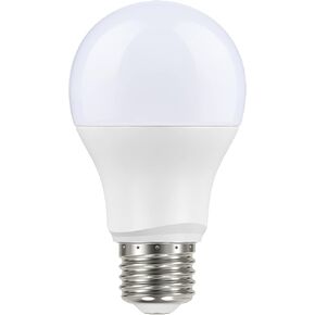 Satco S11428 Dusk to Dawn A19 LED Light Bulb, 60W Replacement, 2700K, Clear