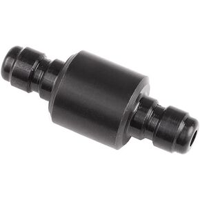 Air Venturi Double Male Quick-Disconnect Coupling, Black, 1/8" (AV-00046)