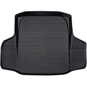 Cartist Custom Fit for Floor Mats Honda Accord 2013-2017 (Not Fit Coupe Model) All Weather 1st & 2nd Row Floor Liners Accord Sedan TPE