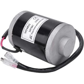 Alomejor 24V 100w Brushed Motor High Speed Brush Motor with Belt Pulley for Electric Bike Scooter E-Bike Controller in Saudi Arabia