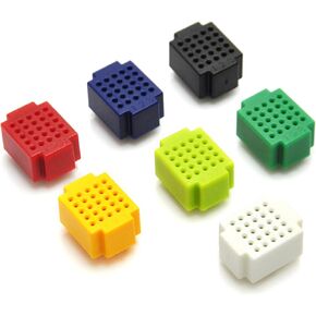 Gikfun Mini Solderless Prototype Breadboard for Arduino Shield (Pack of 7pcs) EK2137